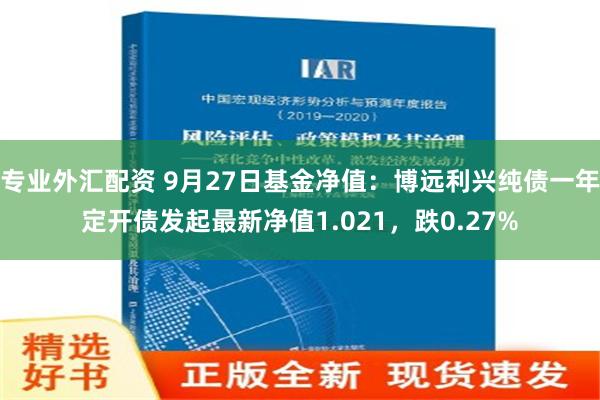 专业外汇配资 9月27日基金净值：博远利兴纯债一年定开债发起最新净值1.021，跌0.27%