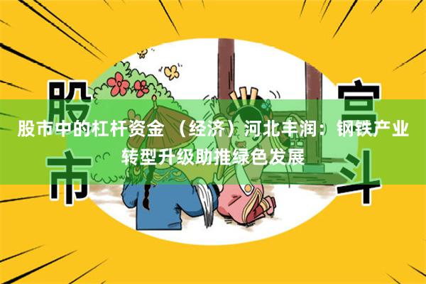 股市中的杠杆资金 （经济）河北丰润：钢铁产业转型升级助推绿色发展