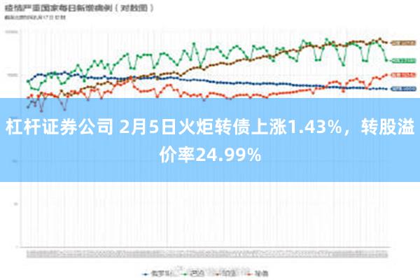 杠杆证券公司 2月5日火炬转债上涨1.43%，转股溢价率24.99%