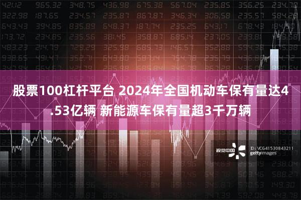 股票100杠杆平台 2024年全国机动车保有量达4.53亿辆 新能源车保有量超3千万辆